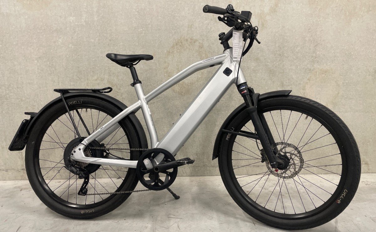 Stromer ST1 55 cm tweedehands stadsfiets