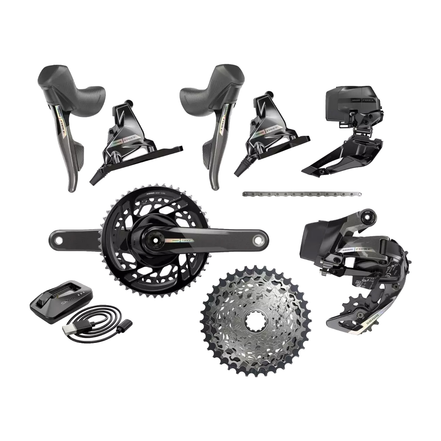 Sram Force AXS D2 powermeter groepset Sram Force AXS D2 powermeter groepset