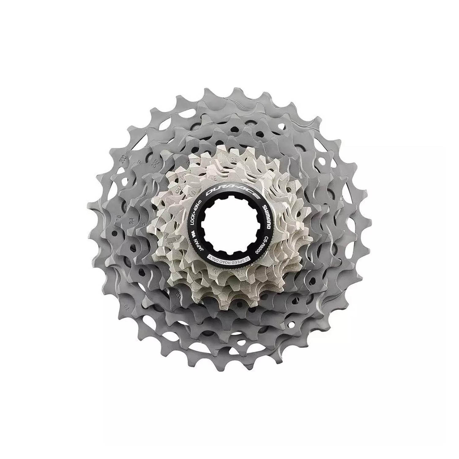Shimano Dura Ace R9200 12 speed cassette