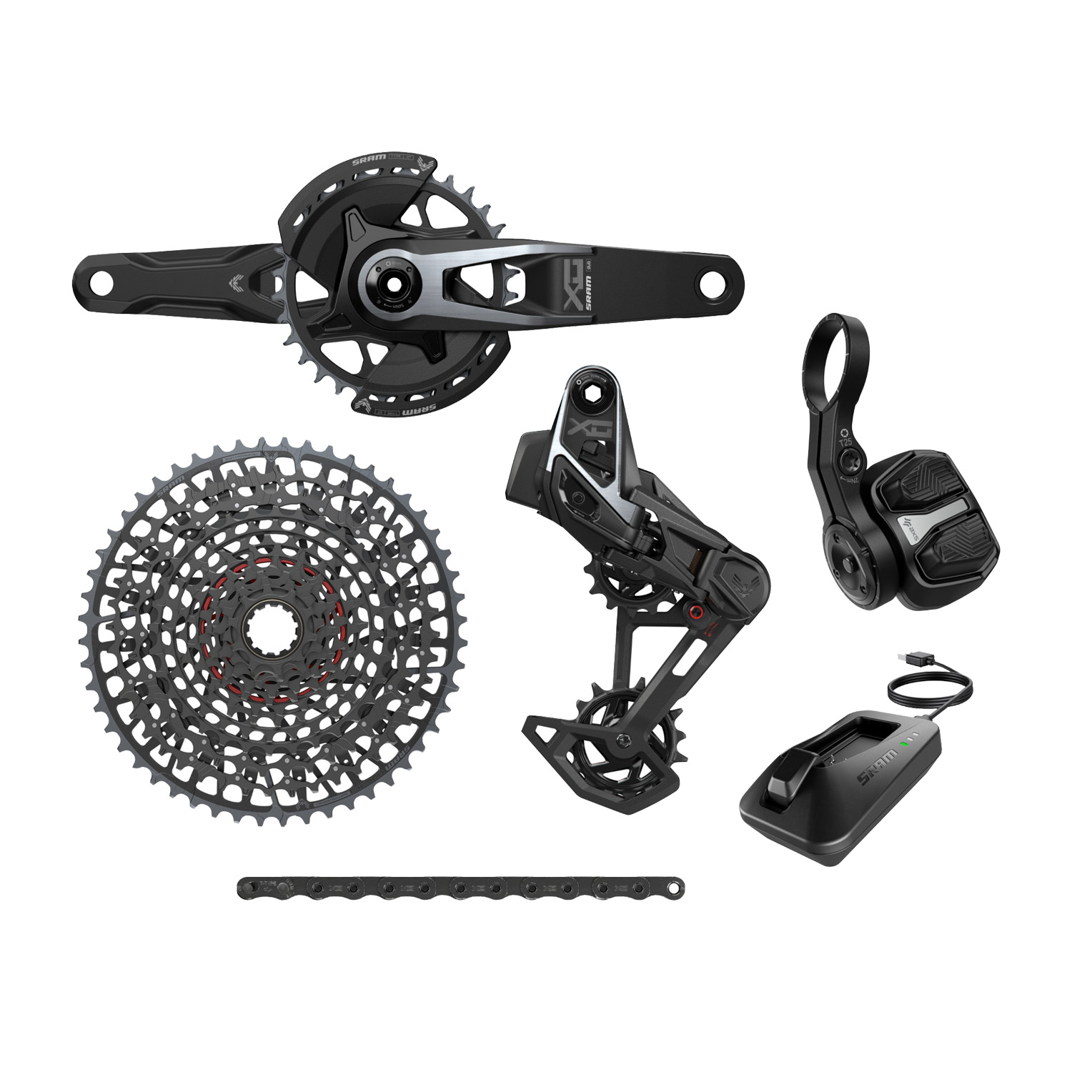 Sram X0 Eagle T AXS groepset