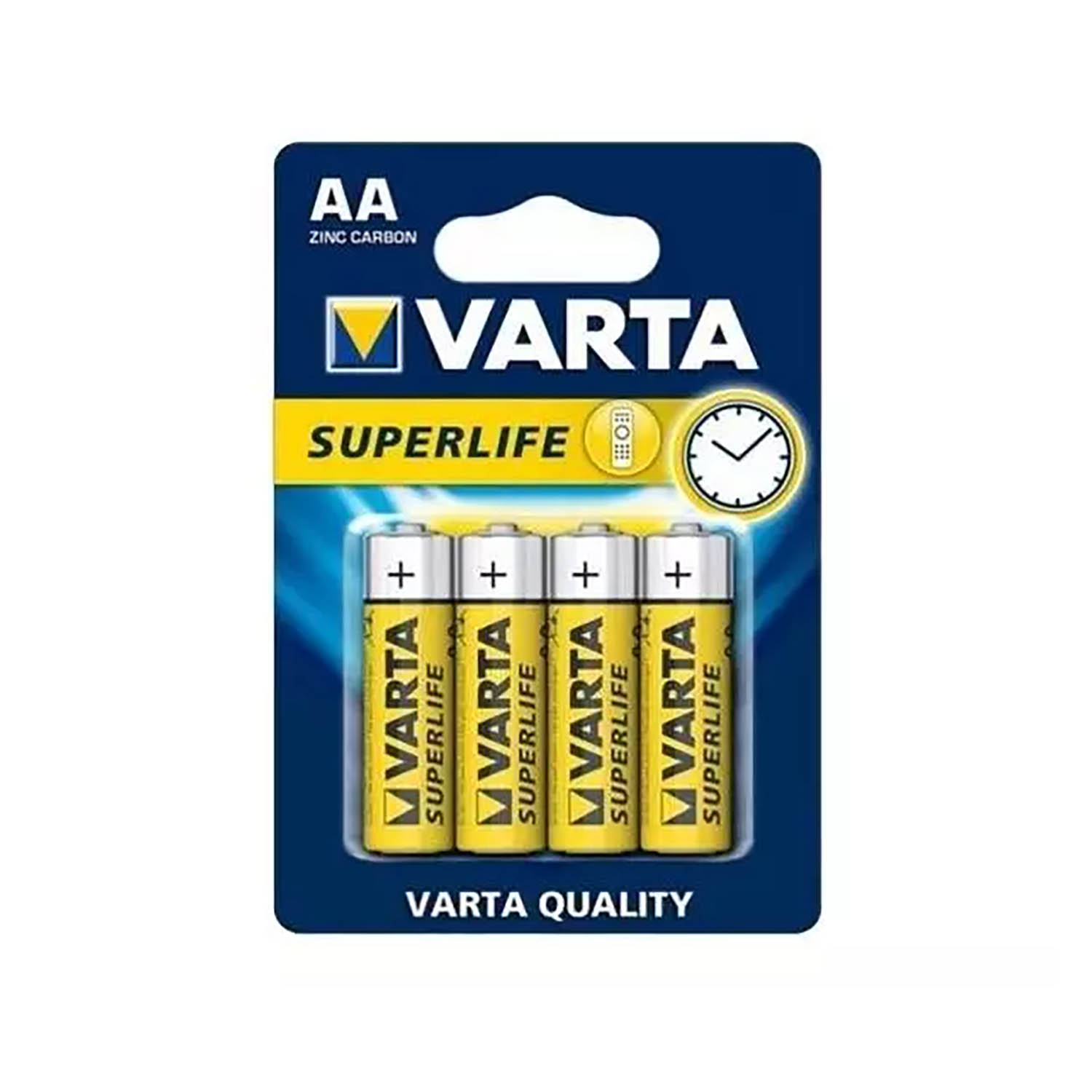 Varta AA 4-pack.