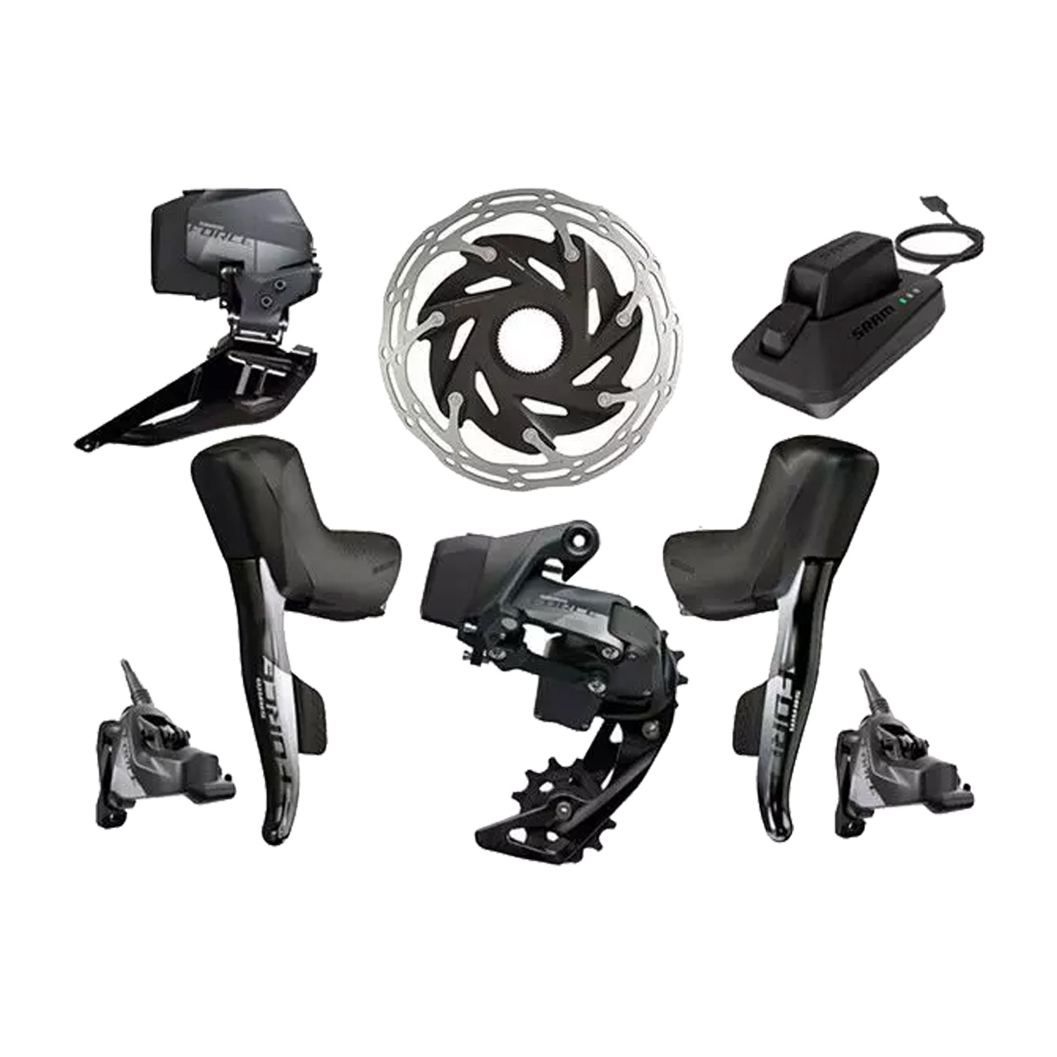 Sram Force eTap AXS upgrade kit