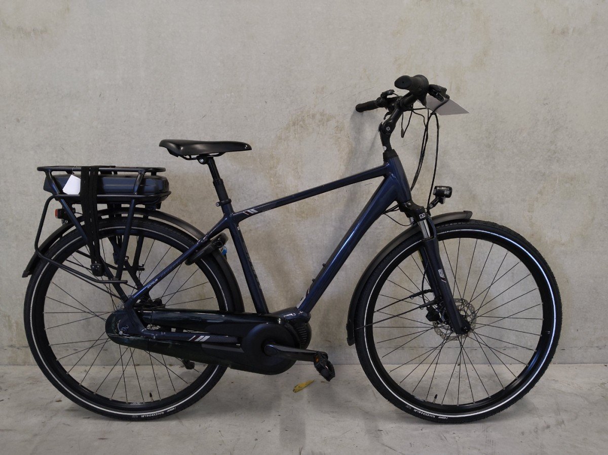 Giant Entour E+ 54 cm blauw tweedehands e-bike (82186)