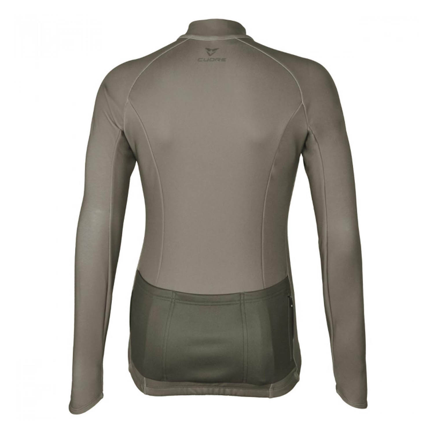 Cuore Silver thermo fietsshirt lange mouwen dames