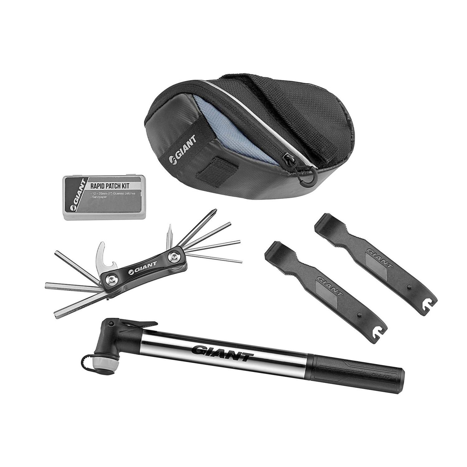 Giant Quick Fix como zadeltas met gereedschap