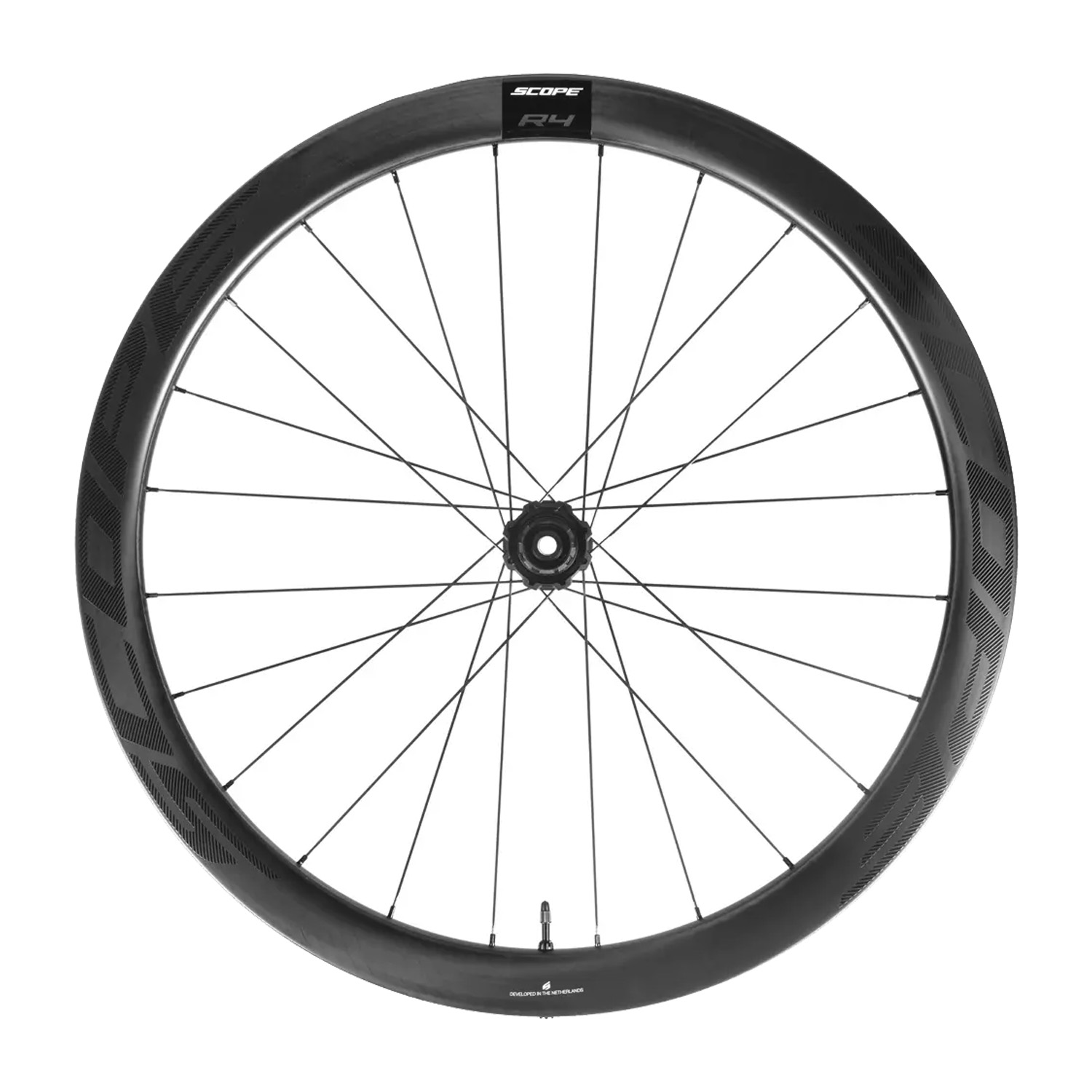 Scope R4 disc racefiets wielen