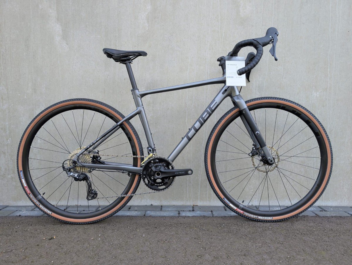 Cube NUROAD RACE S tweedehands gravelbike