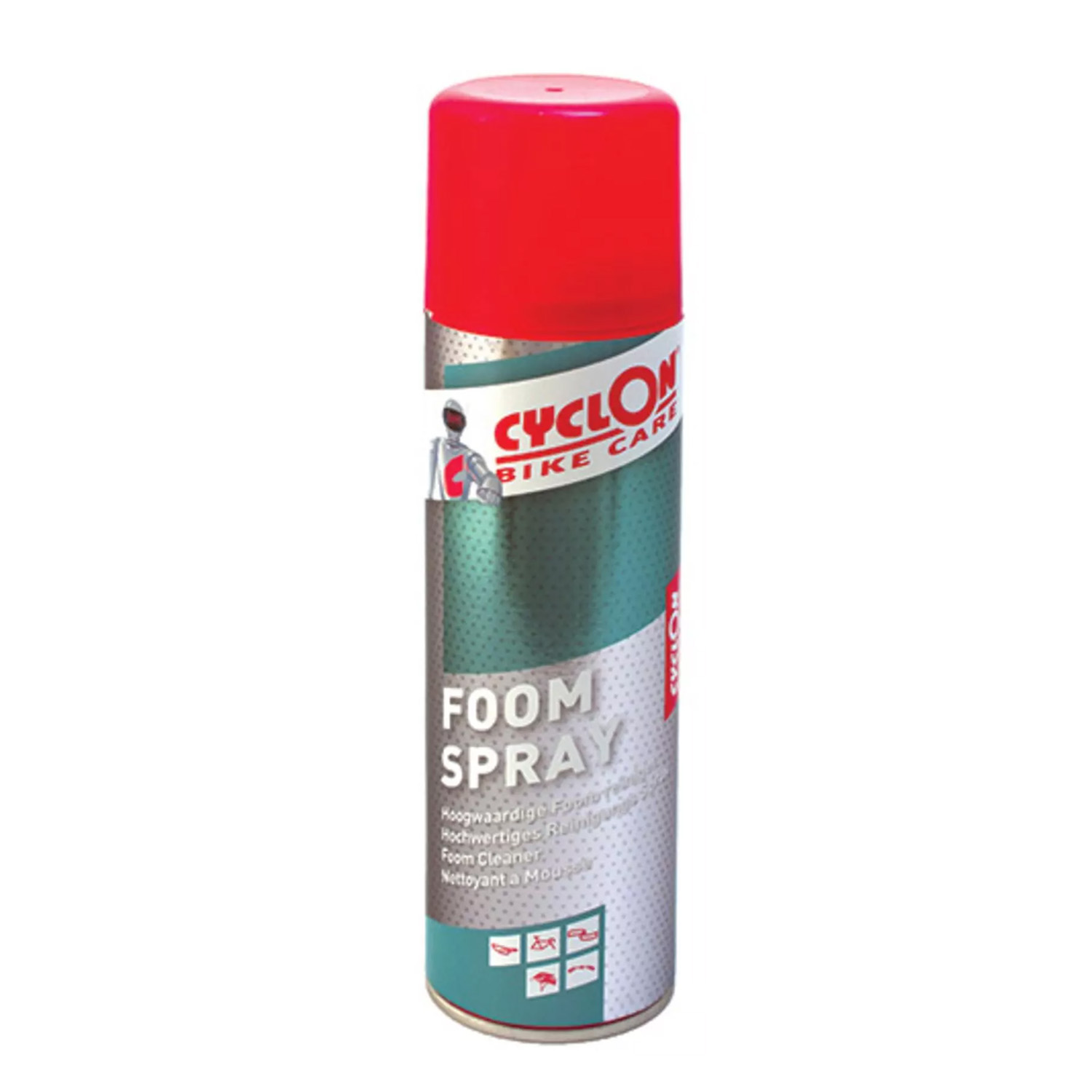 Cyclon Foam fietsschoonmaak spray