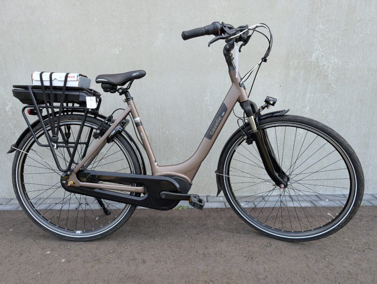 Gazelle Paris C7 53 cm tweedehands e-bike
