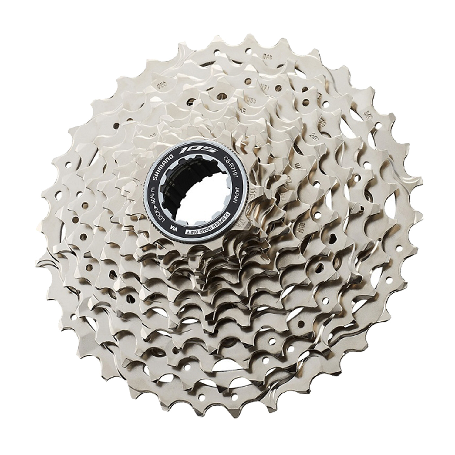 Shimano 105 R7100 12-speed cassette