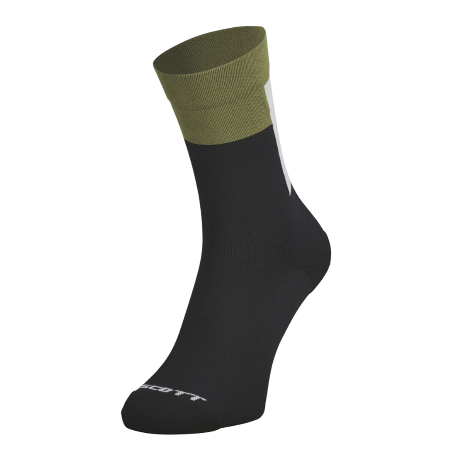 Scott Block Stripe Crew fietssokken Scott Block Stripe Crew fietssokken
