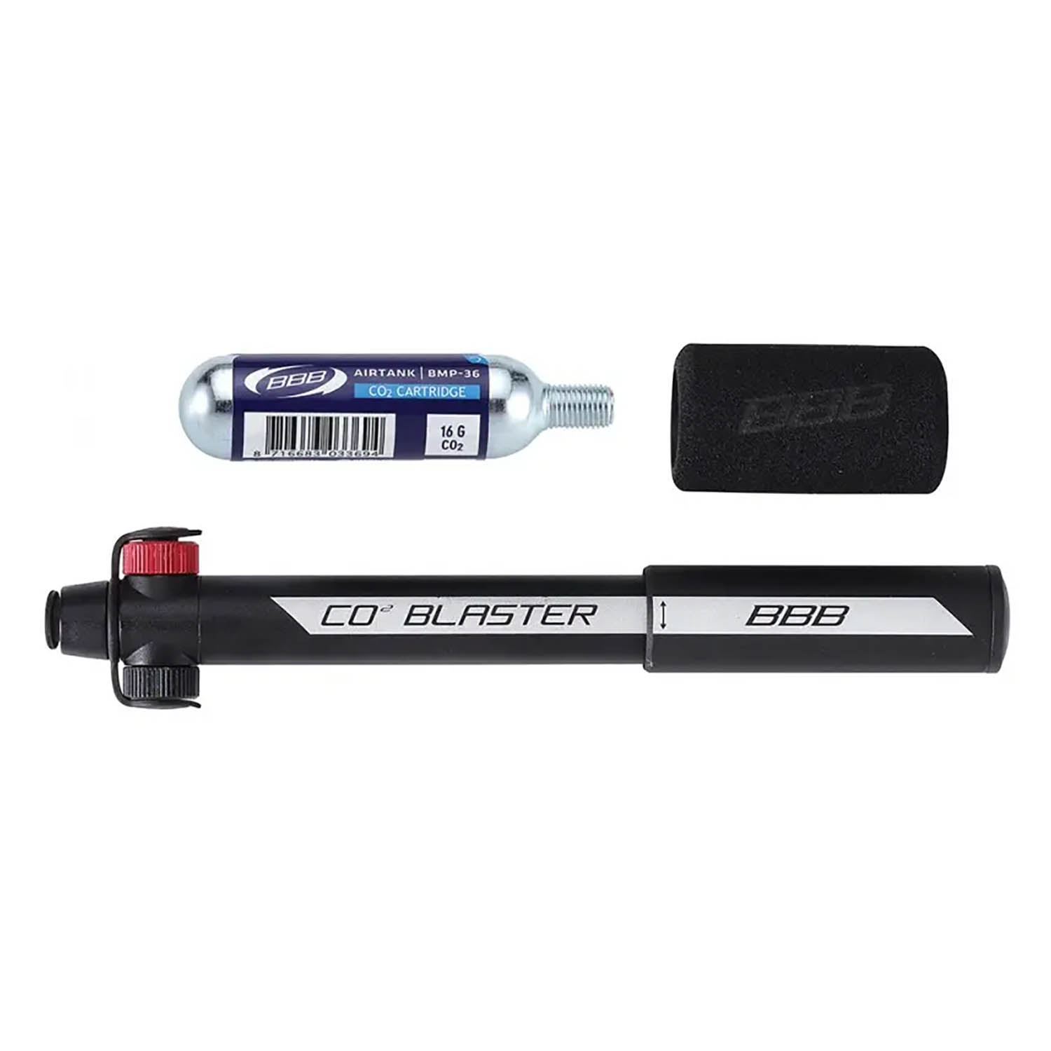 BBB Co2Blaster CO2 pomp BBB Co2Blaster CO2 pomp