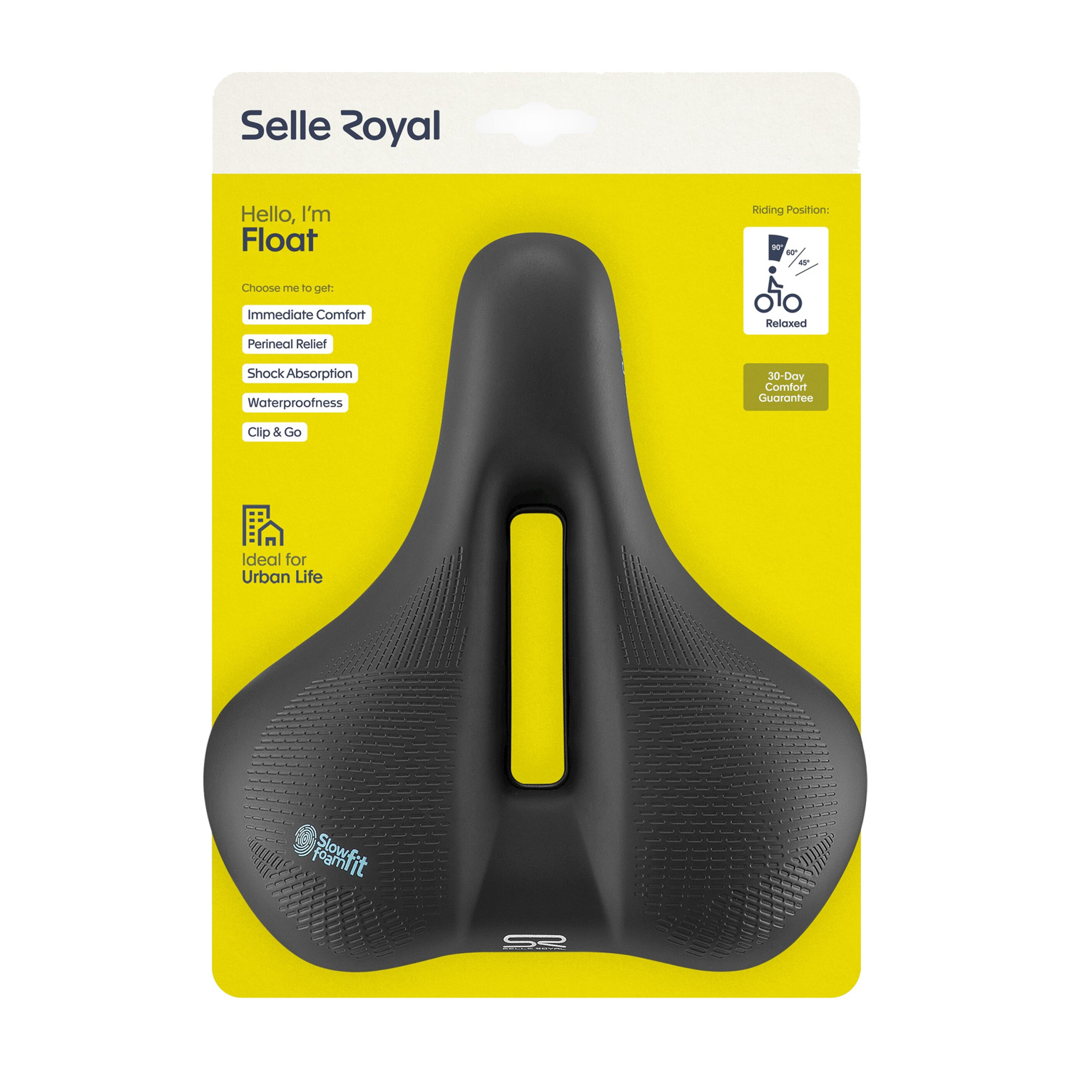 Selle Royal Float Relaxed zadel