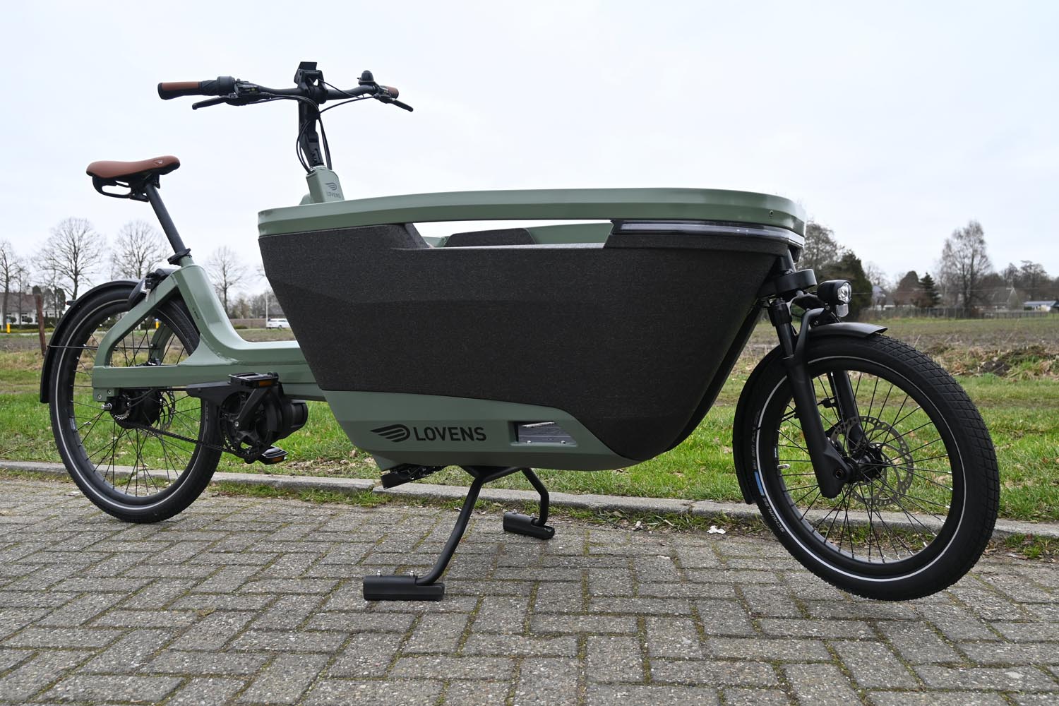 De stabiele Lovens Explorer elektrische bakfiets