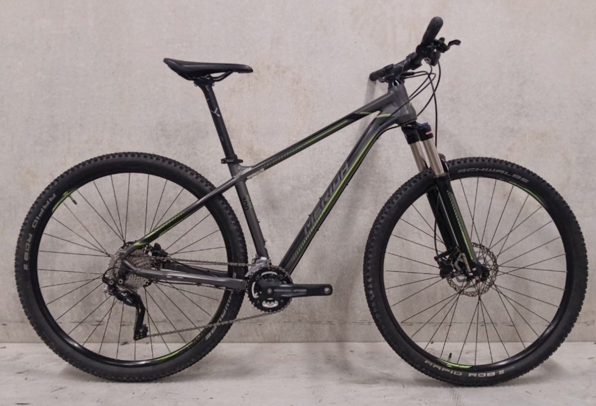 Merida Big Nine 300 43 cm tweedehands racefiets