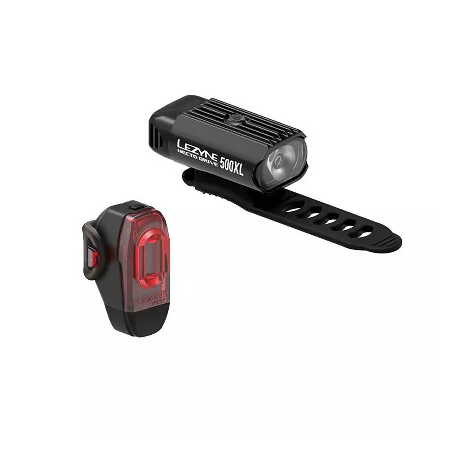 Lezyne Hecto Drive 500XL/ KTV pair