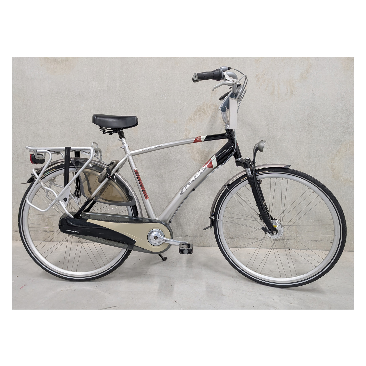 Sparta Delphi DLX 54 cm tweedehands stadsfiets