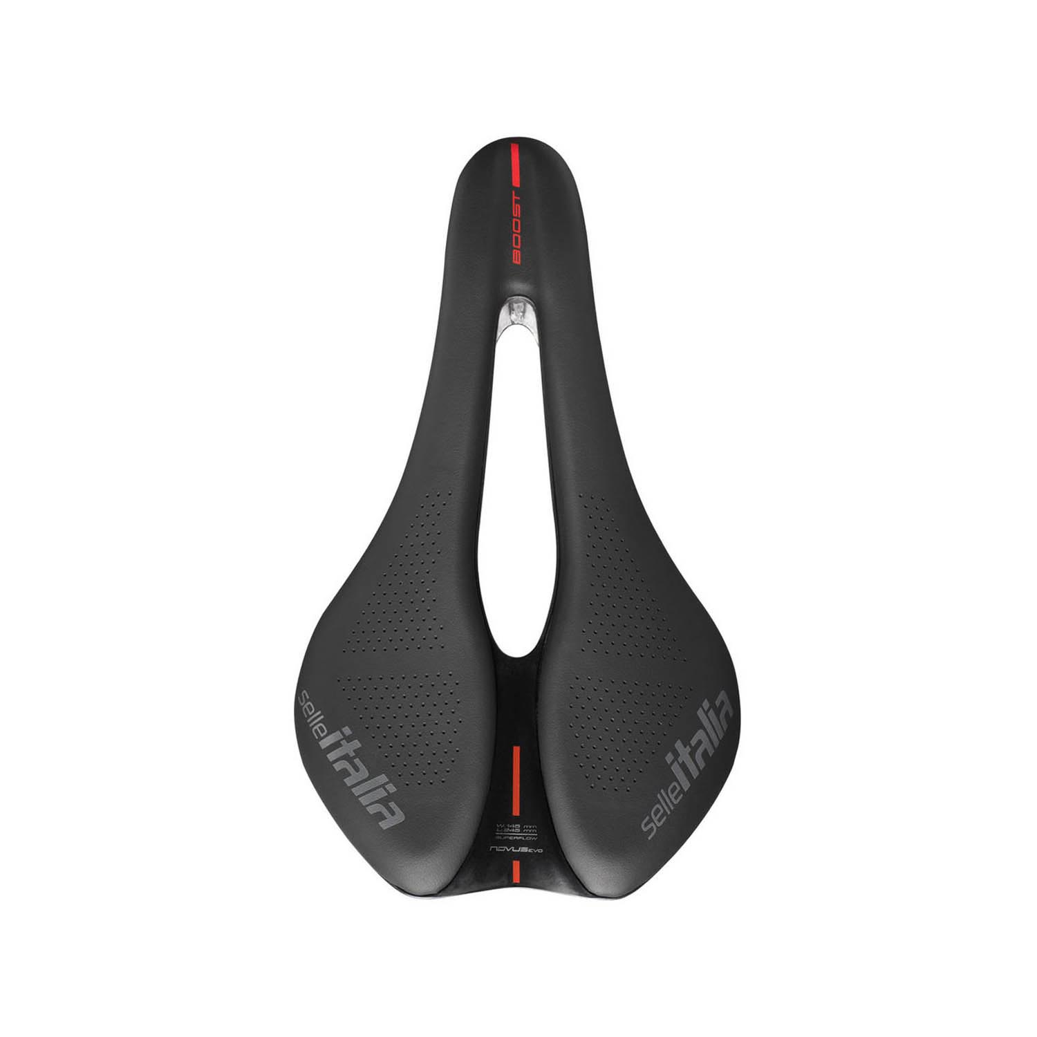 Selle Italia NOVUS EVO Boost Carbonio SuperFlow zadel