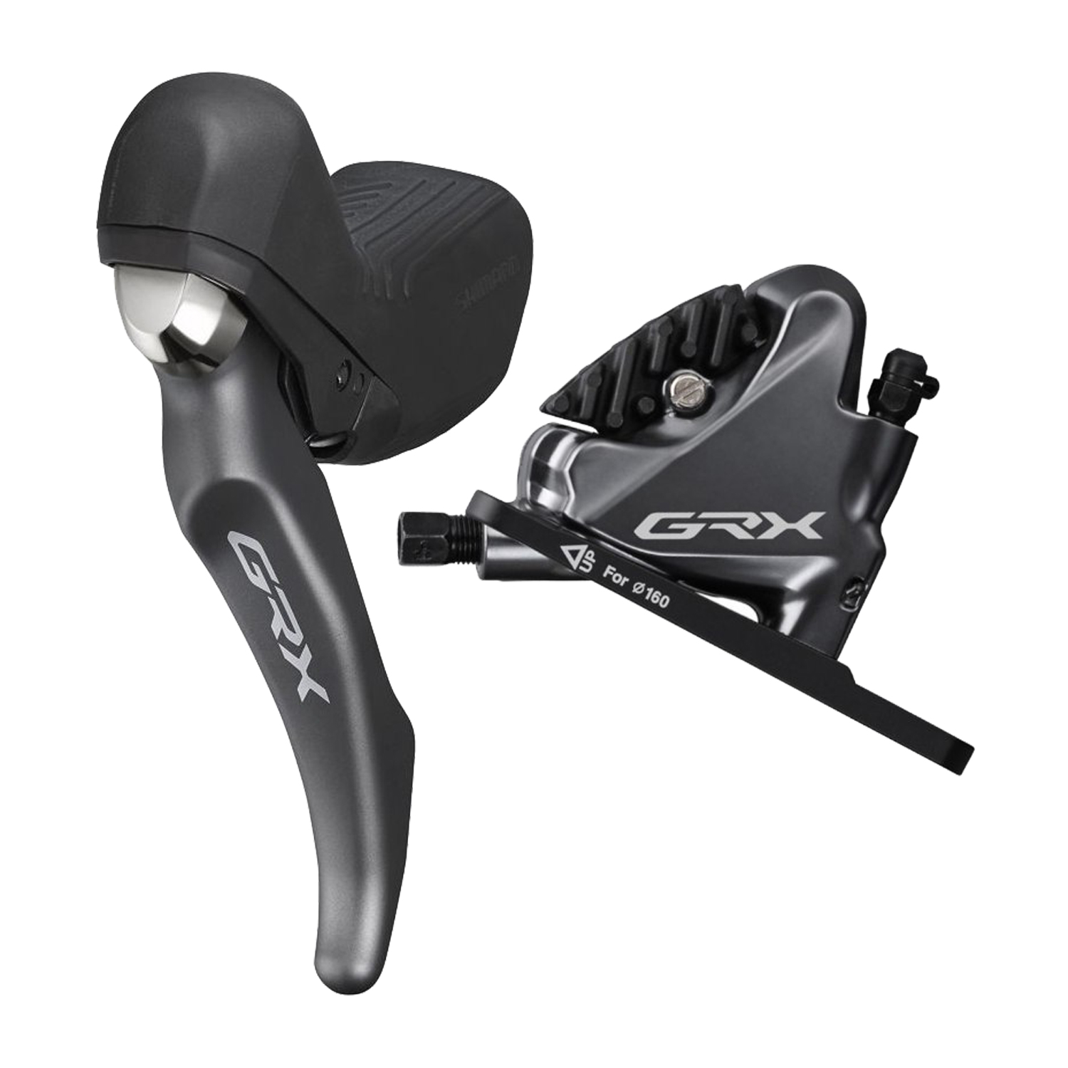 Shimano schijfremset BL-RX810 (GRX single) icm BR-RX810 (GRX)