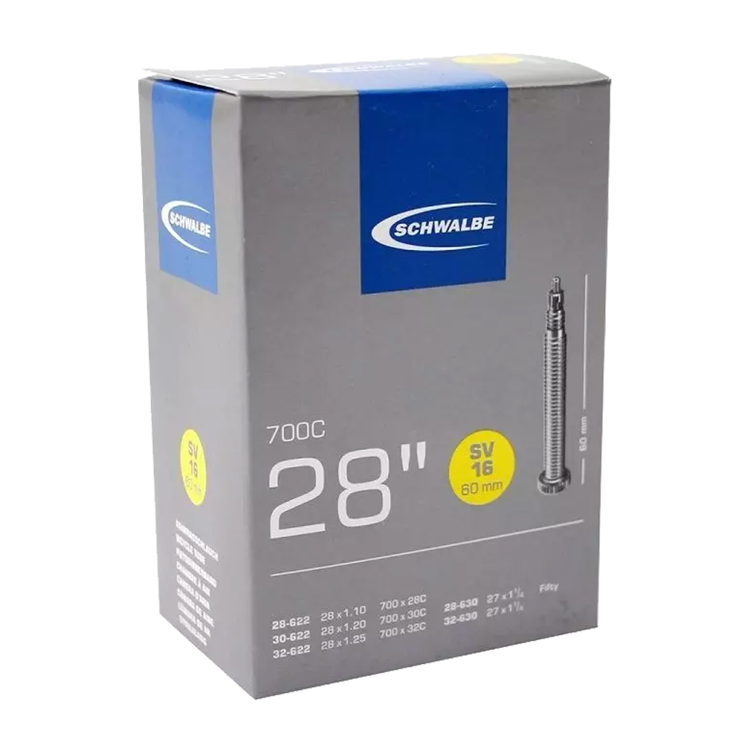 Schwalbe binnenband SV16