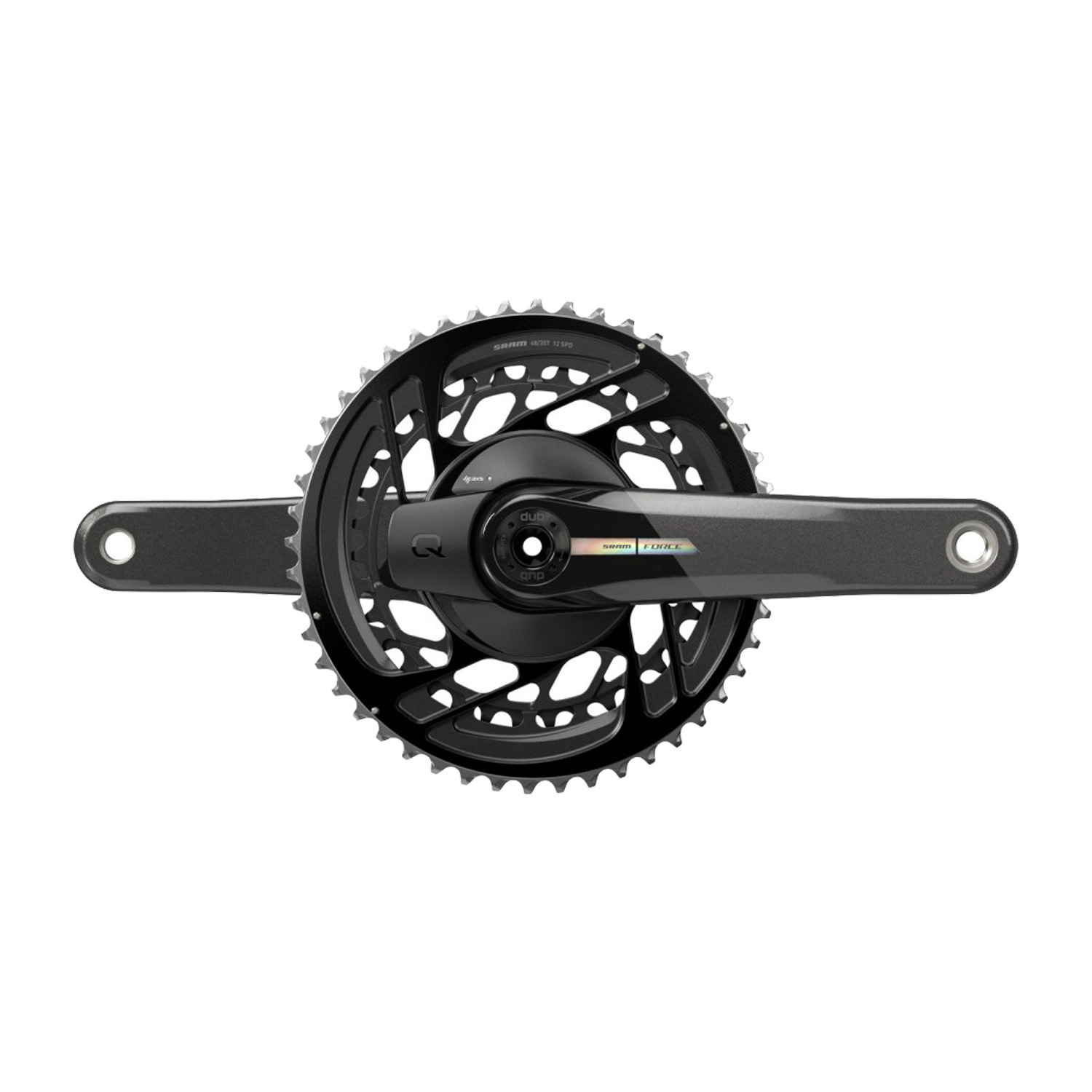 Sram Force D2 AXS powermeter Crankstel Sram Force D2 AXS powermeter Crankstel
