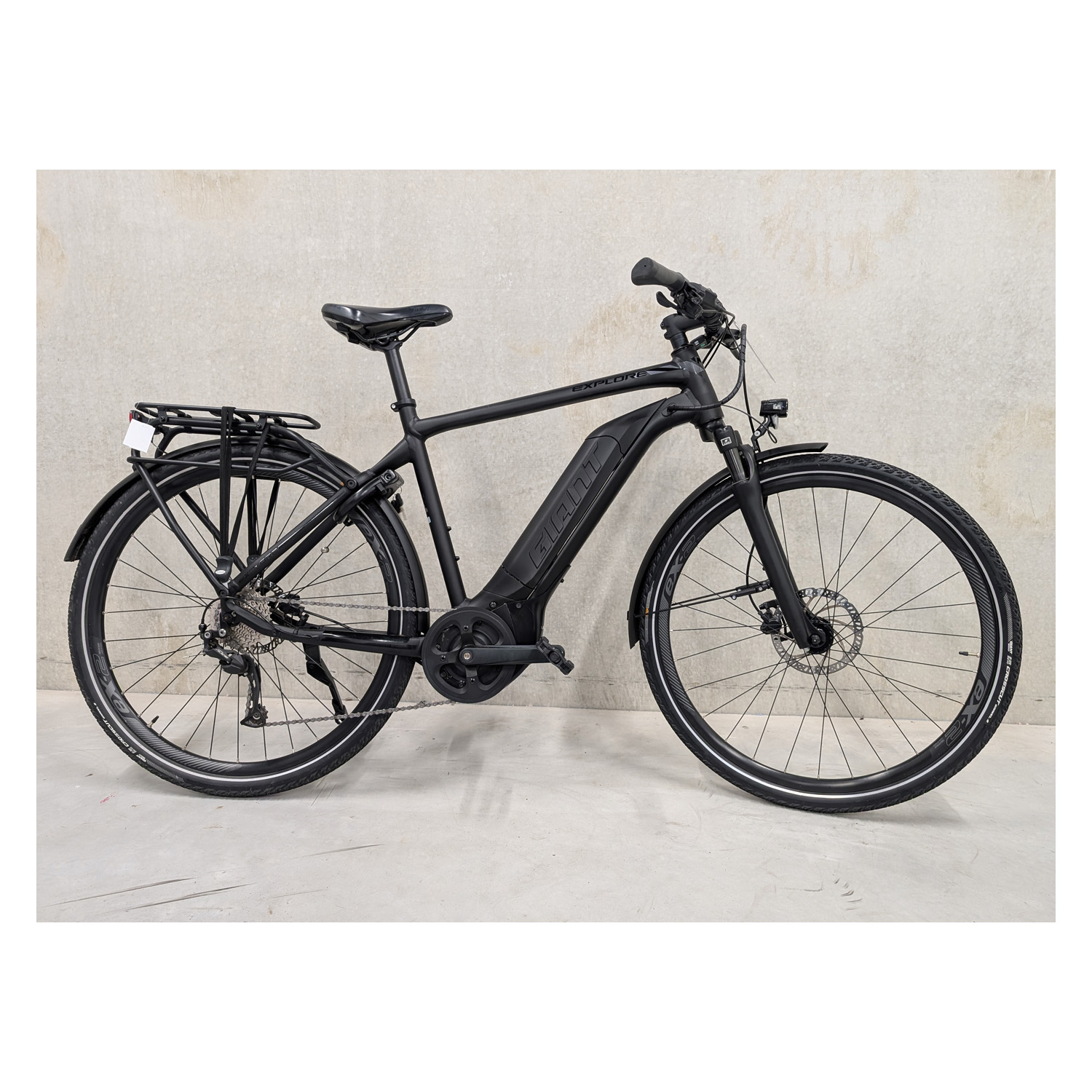 Giant Explore E+ 56 cm zwart tweedehands e-bike
