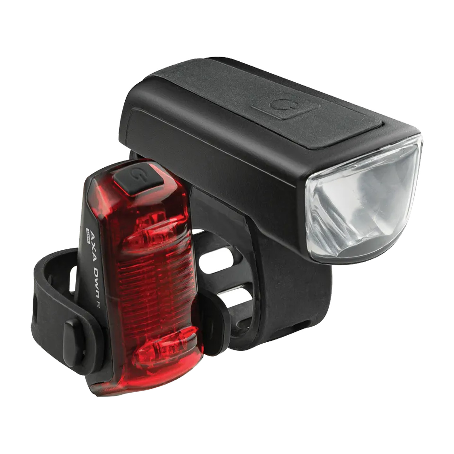 Ruvan 8 stuks fietslamp op batterijen, 3 verlichtingsfuncties Ruvan 8 stuks fietslamp op batterijen, 3 verlichtingsfuncties