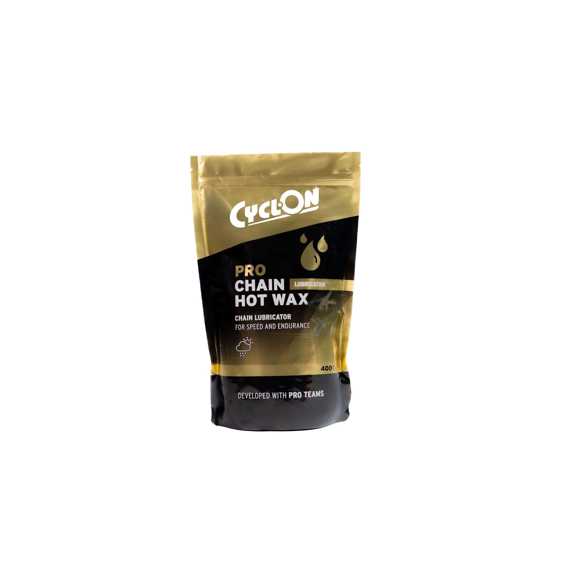 Cyclon pro chain hot wax