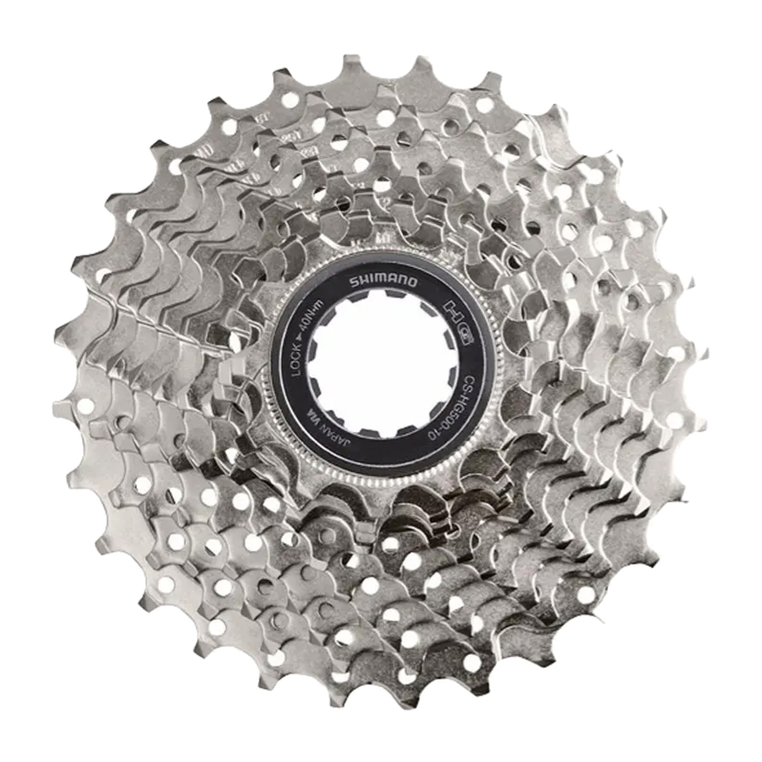 Shimano Tiagra HG500 10-speed cassette Shimano Tiagra HG500 10-speed cassette