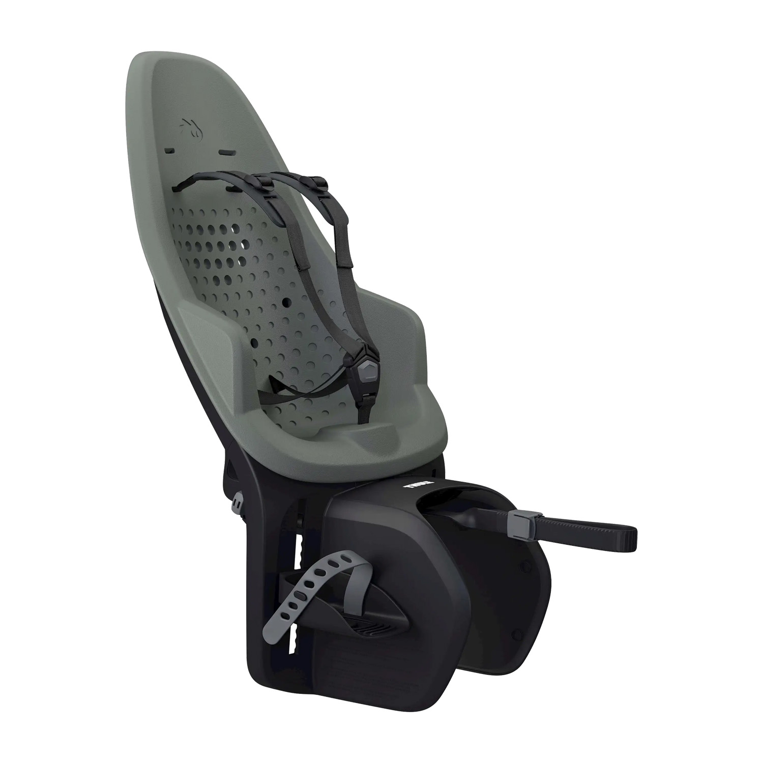 Thule Yepp 2 Maxi fietstoeltje achter Thule Yepp 2 Maxi fietstoeltje achter