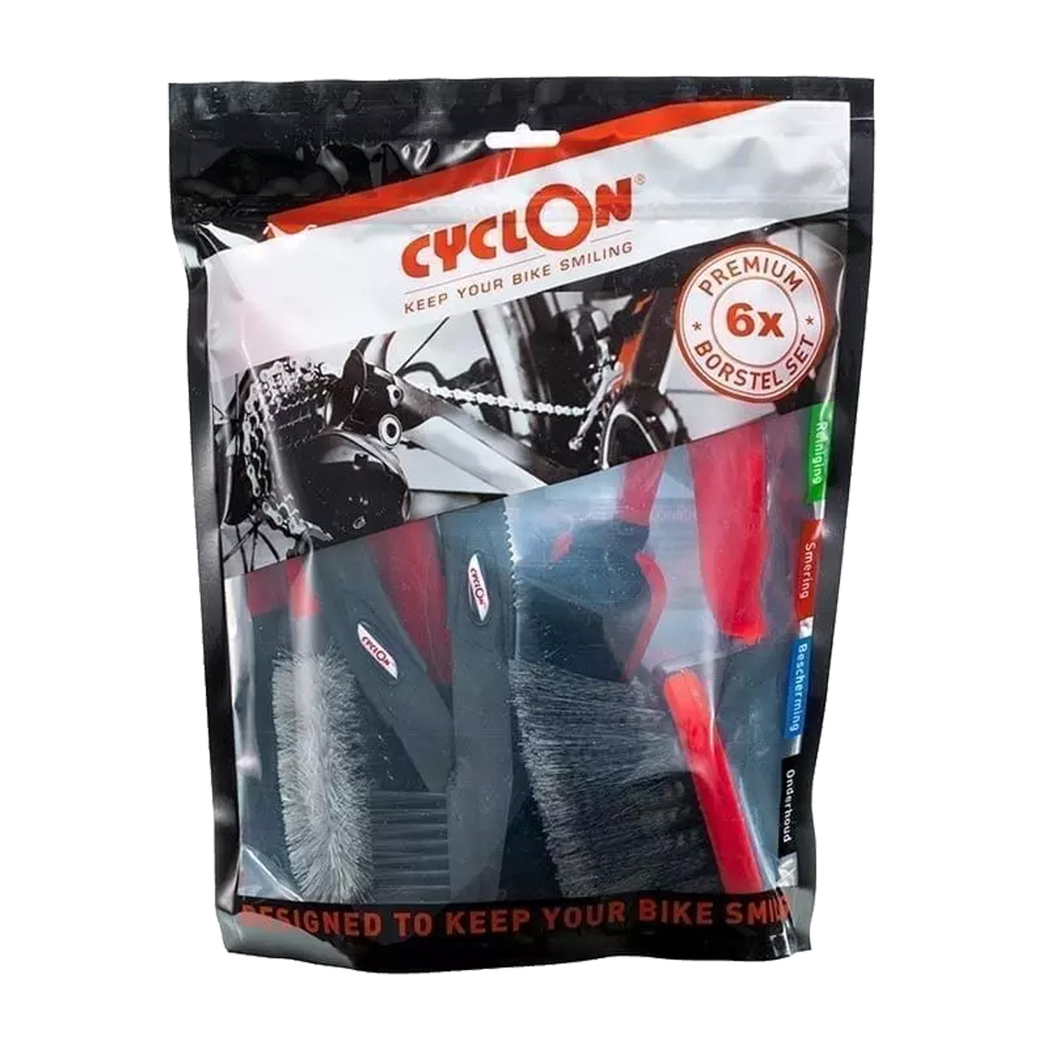Cyclon Premium borstel set