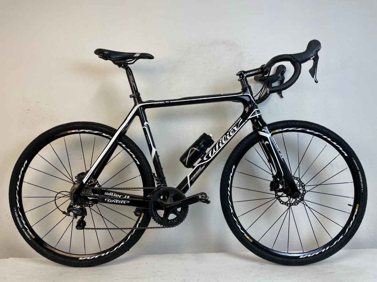 Wilier Cento1 Cross Disc 57 cm tweedehands racefiets