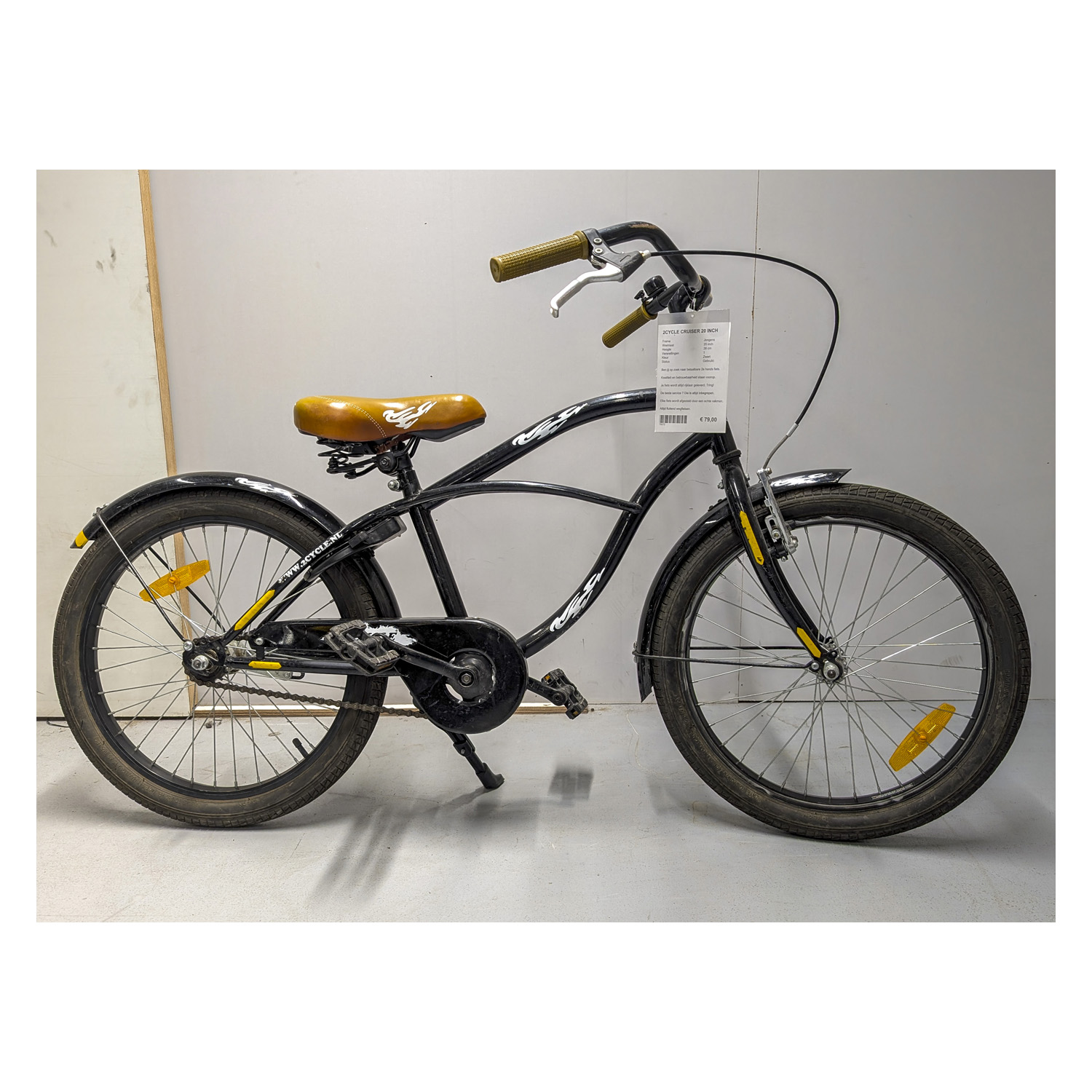 2Cycle Cruiser 20 inch tweedehands kinderfiets