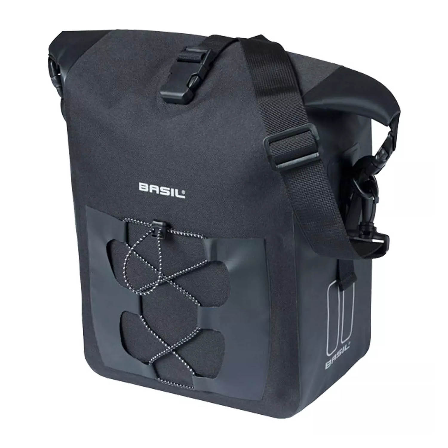 Basil Navigator waterproof enkele fietstas Basil Navigator waterproof enkele fietstas