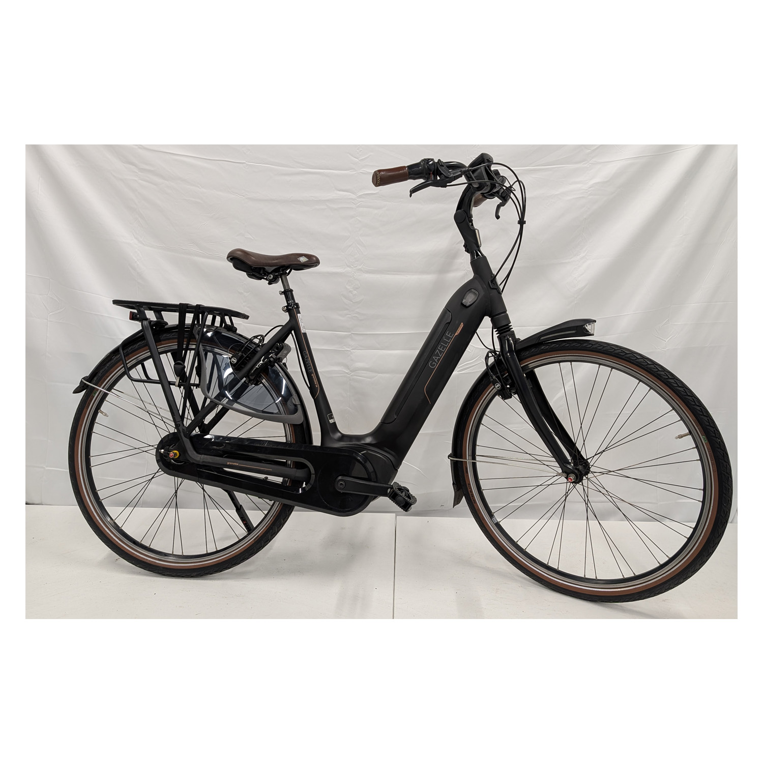 Gazelle Grenoble C8 HMB 53 cm tweedehands e-bike