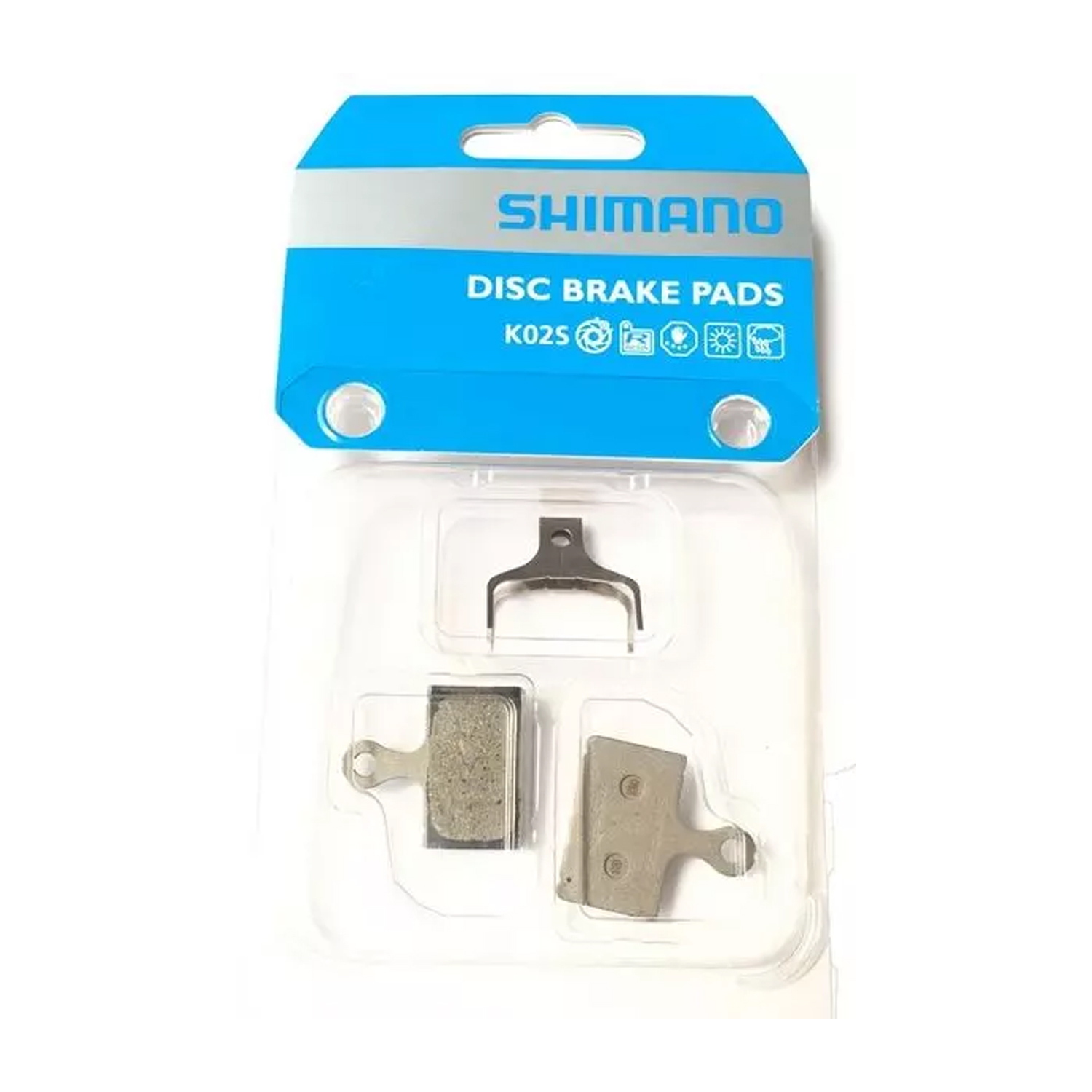 Shimano remblokken schijfrem K02S Resin