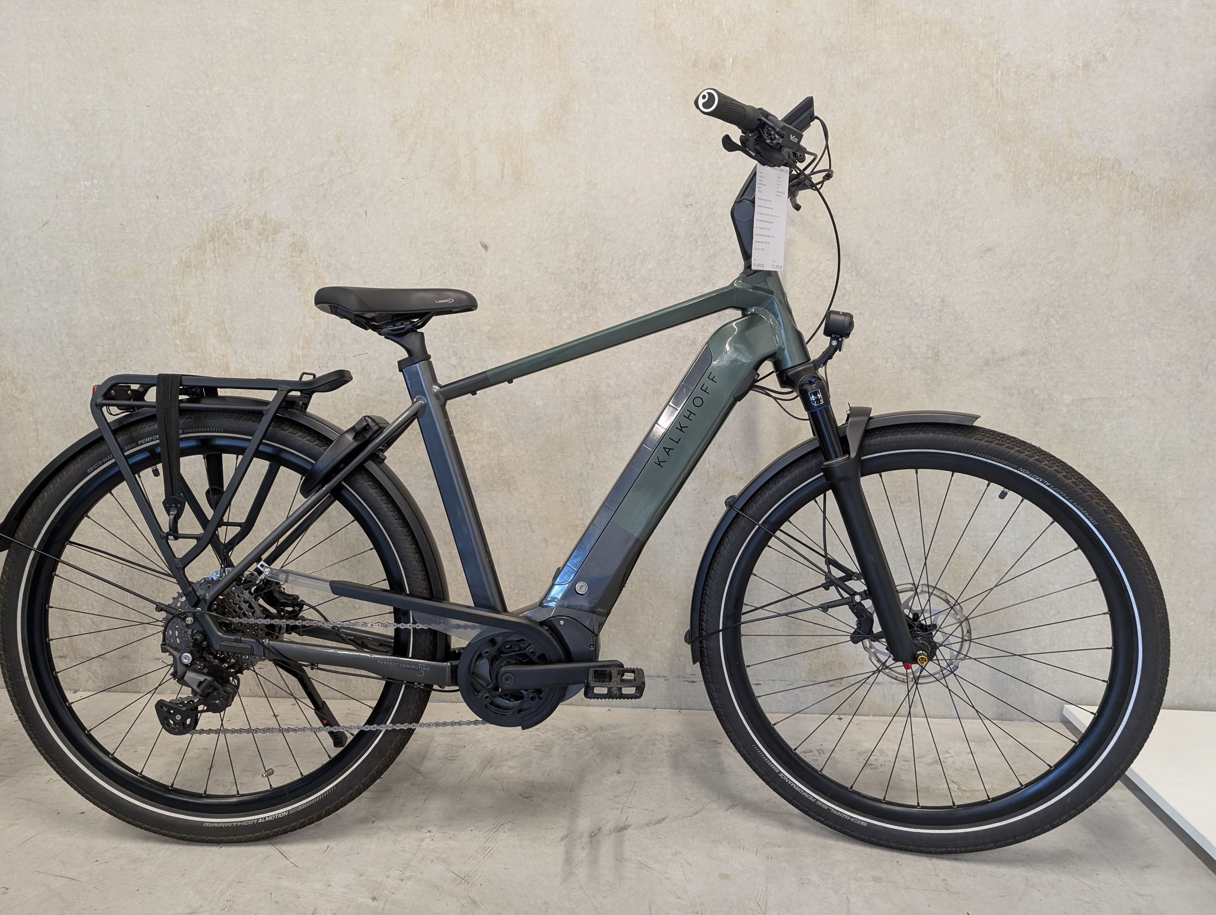 Kalkhoff Endea.5 adv+ ltd 53 cm tweedehands e-bike