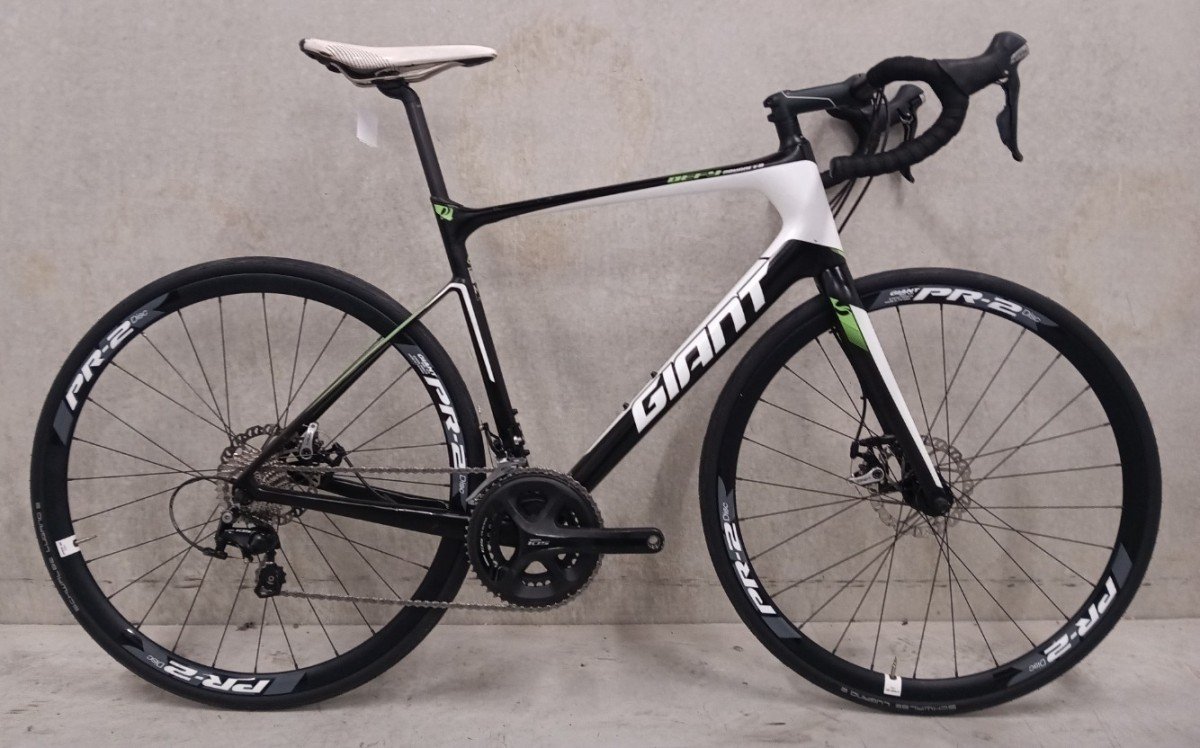 Giant Defy Advanced 2 53.5 m/l tweedehands racefiets