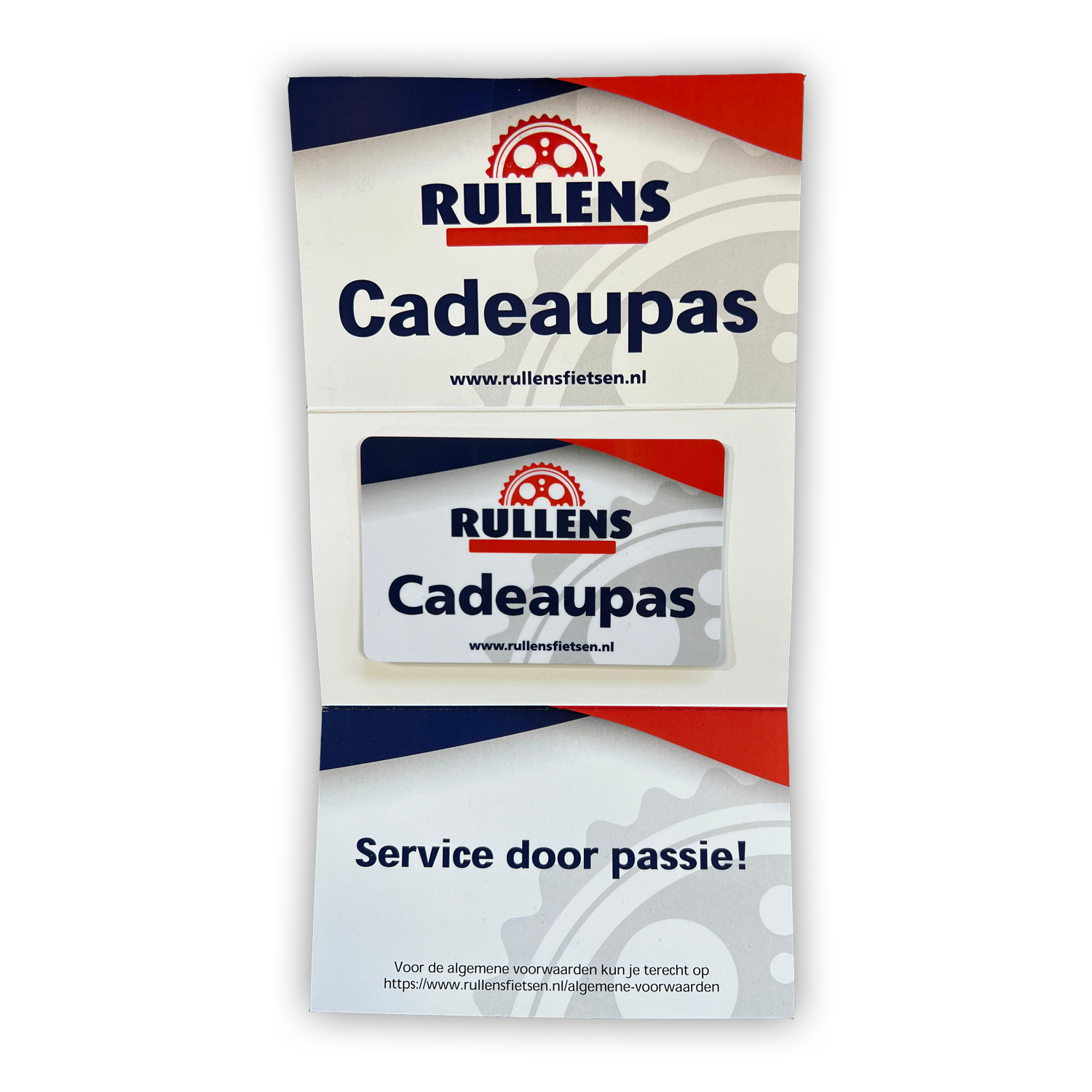 Cadeaupas Rullens Fietsen