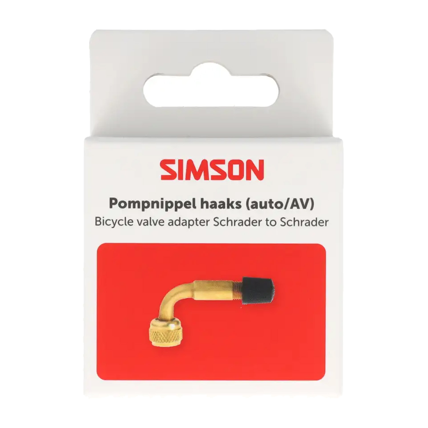 Simson haaks auto/AV pompnippel