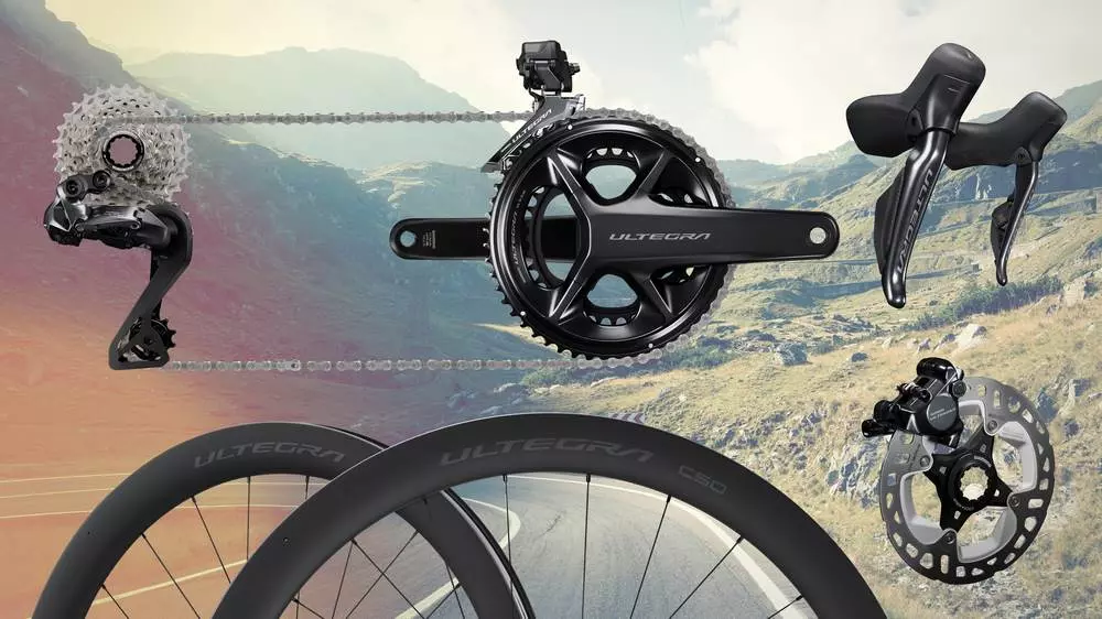 Dura ace R9200 & Ultegra R8100 12-speed groepsets Dura ace R9200 & Ultegra R8100 12-speed groepsets