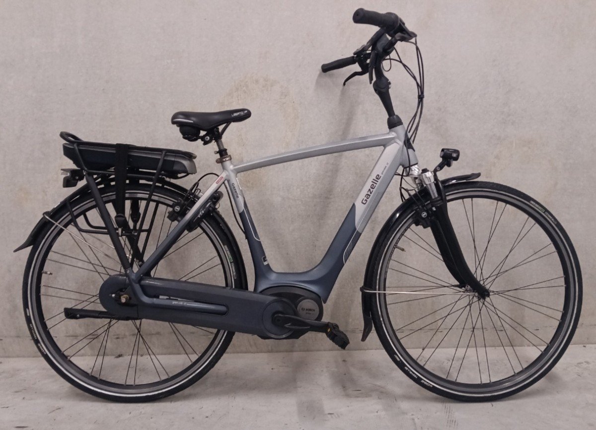 Gazelle Grenoble 400Wh 53 cm tweedehands stadsfiets