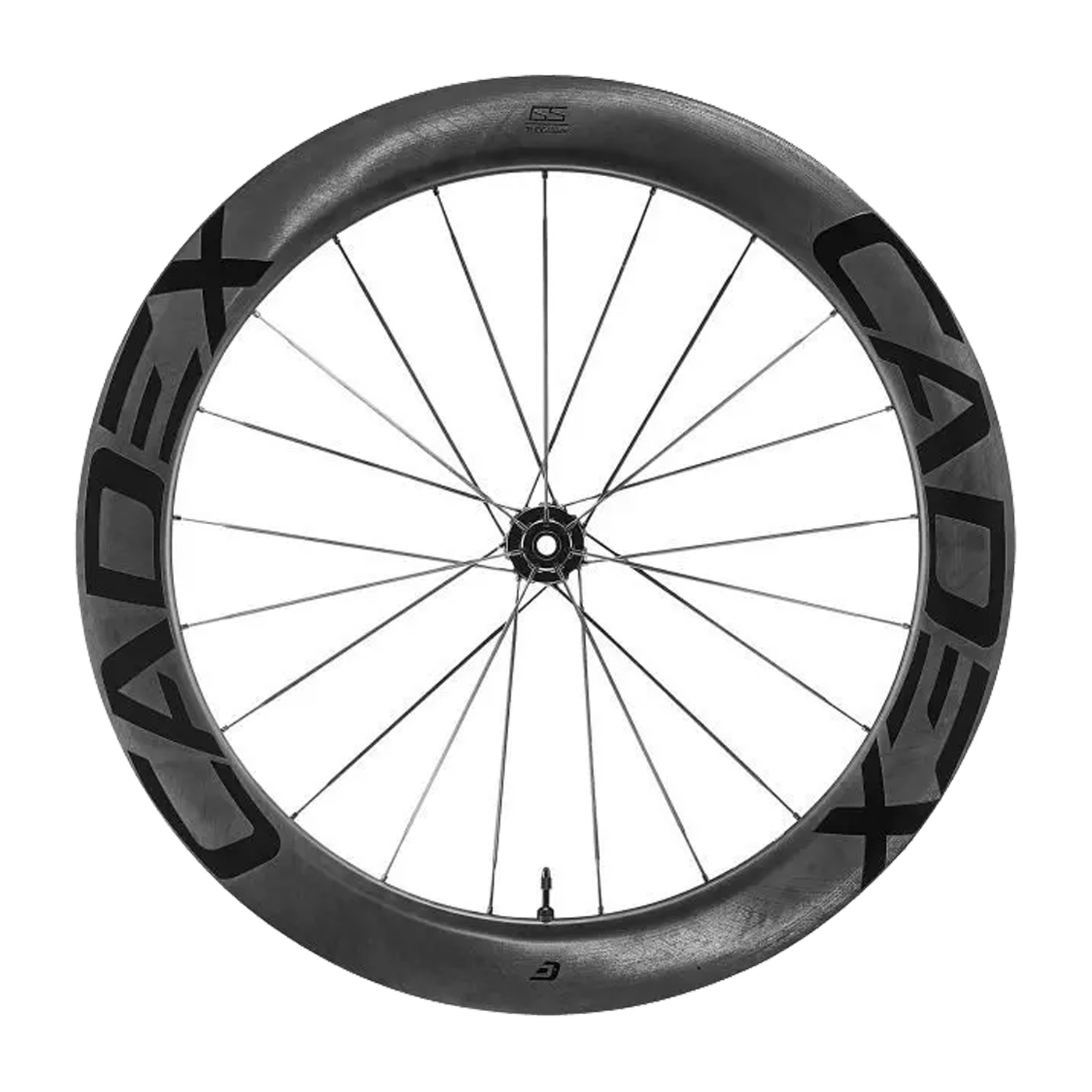 CADEX 65 disc tubeless racefiets wielen