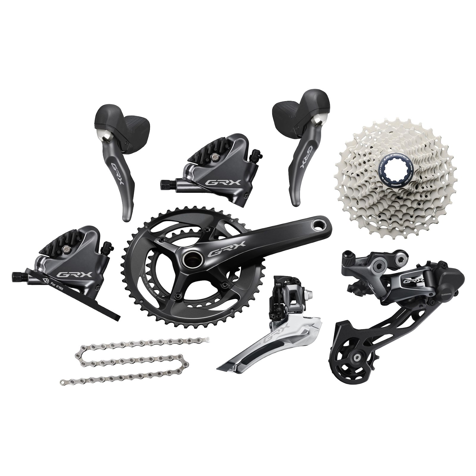 Shimano GRX RX810 2x11 groepset