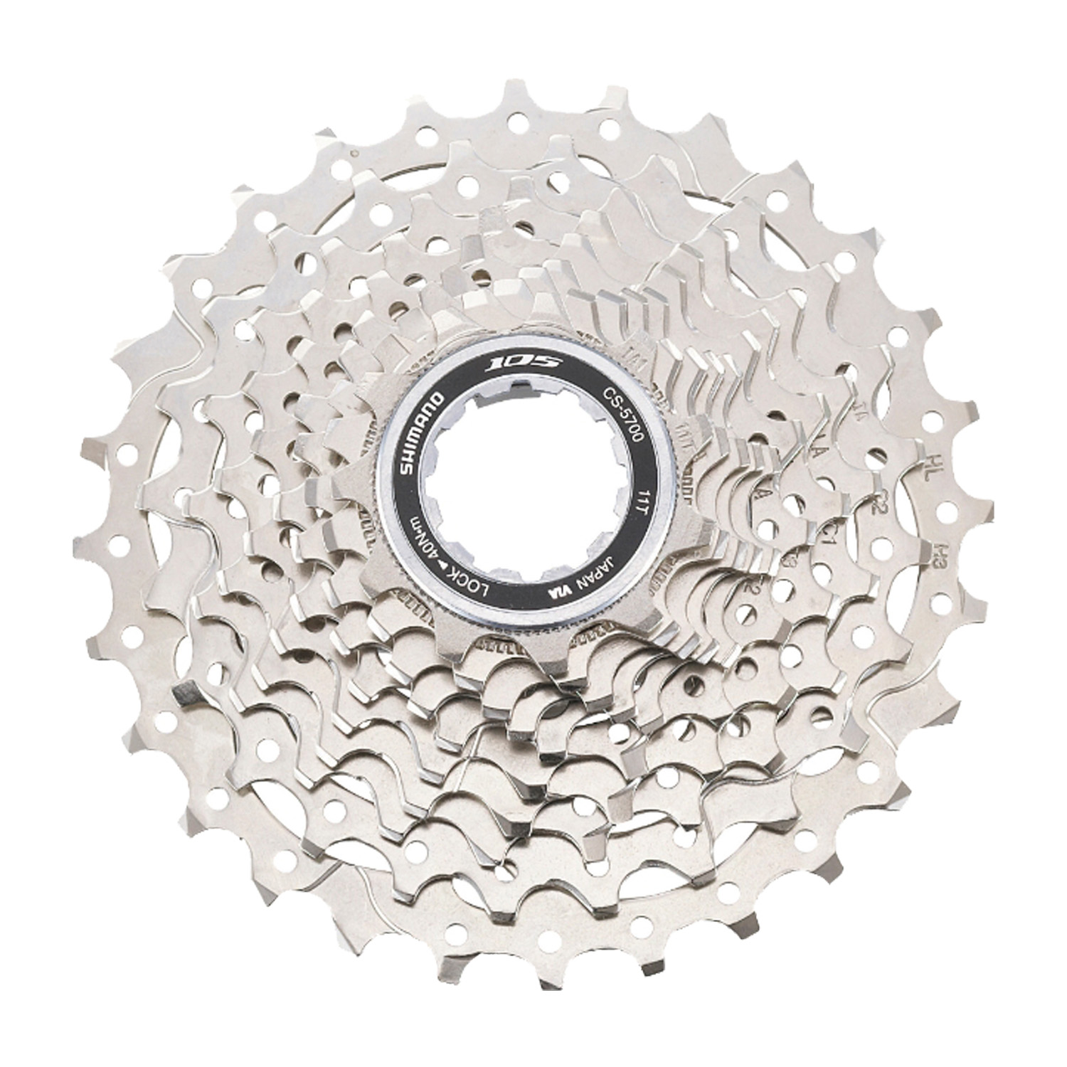 Shimano 105 - 5700 10-speed cassette