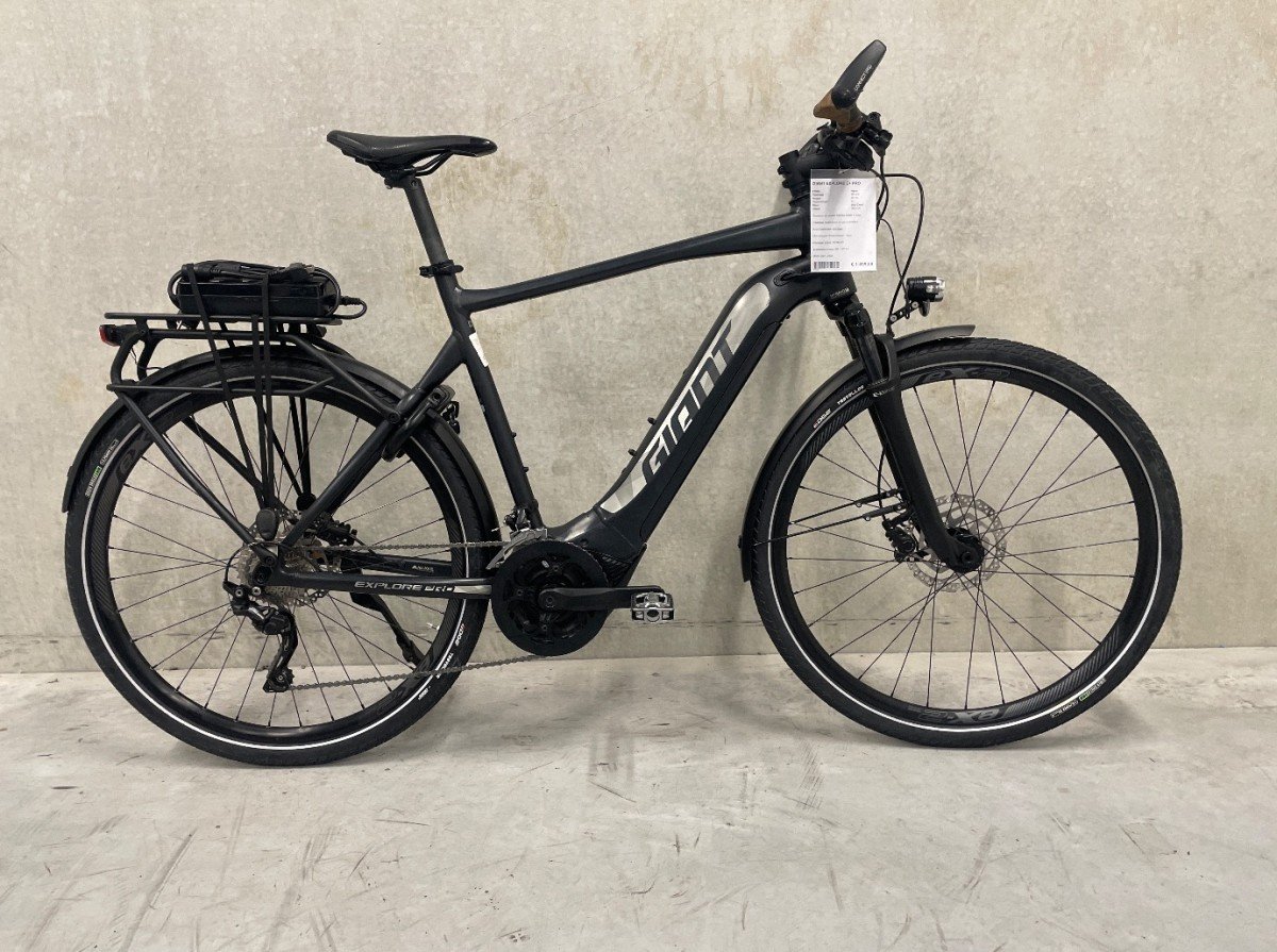 Giant Explore E+ Pro 60 cm tweedehands stadsfiets