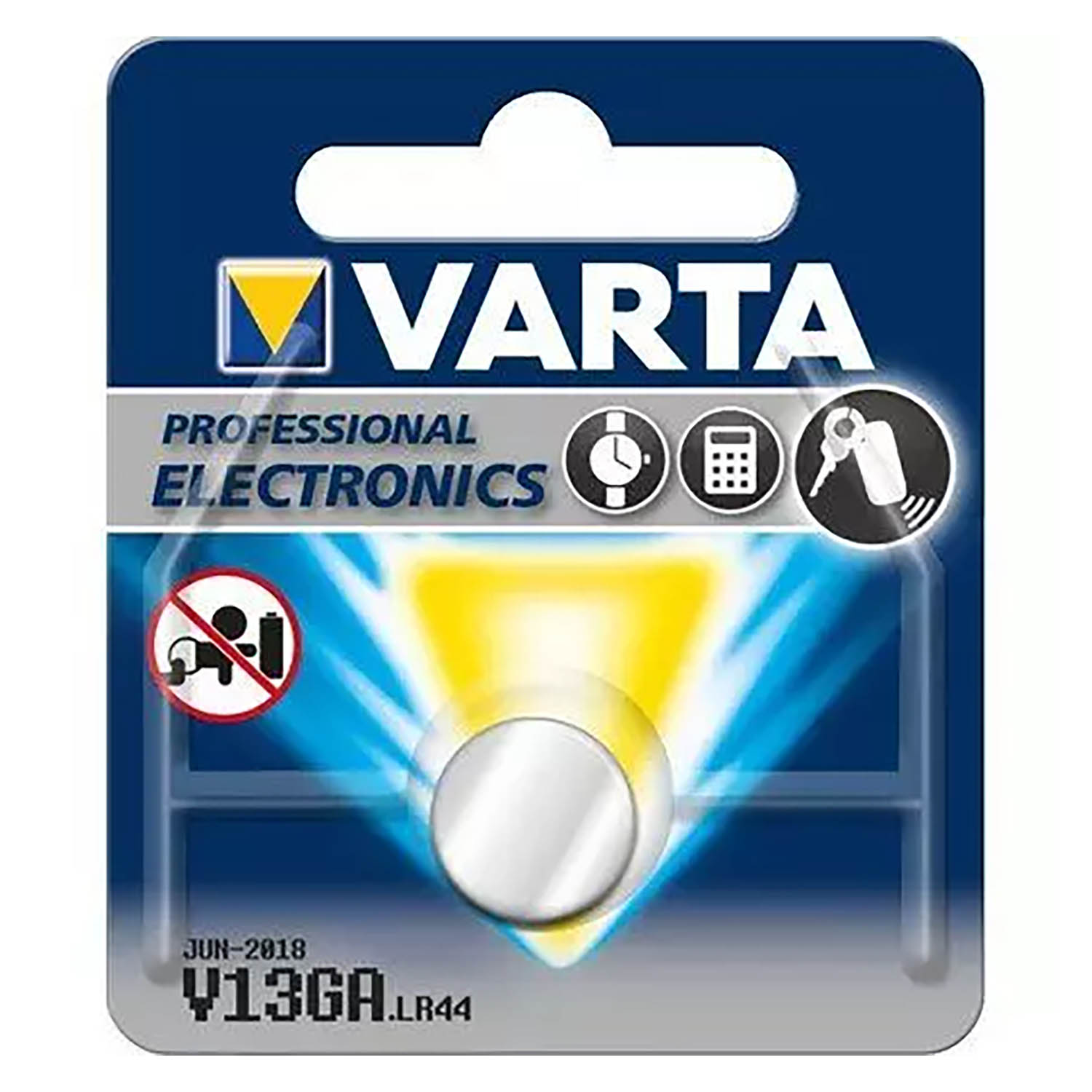 Varta LR44 knoopcel