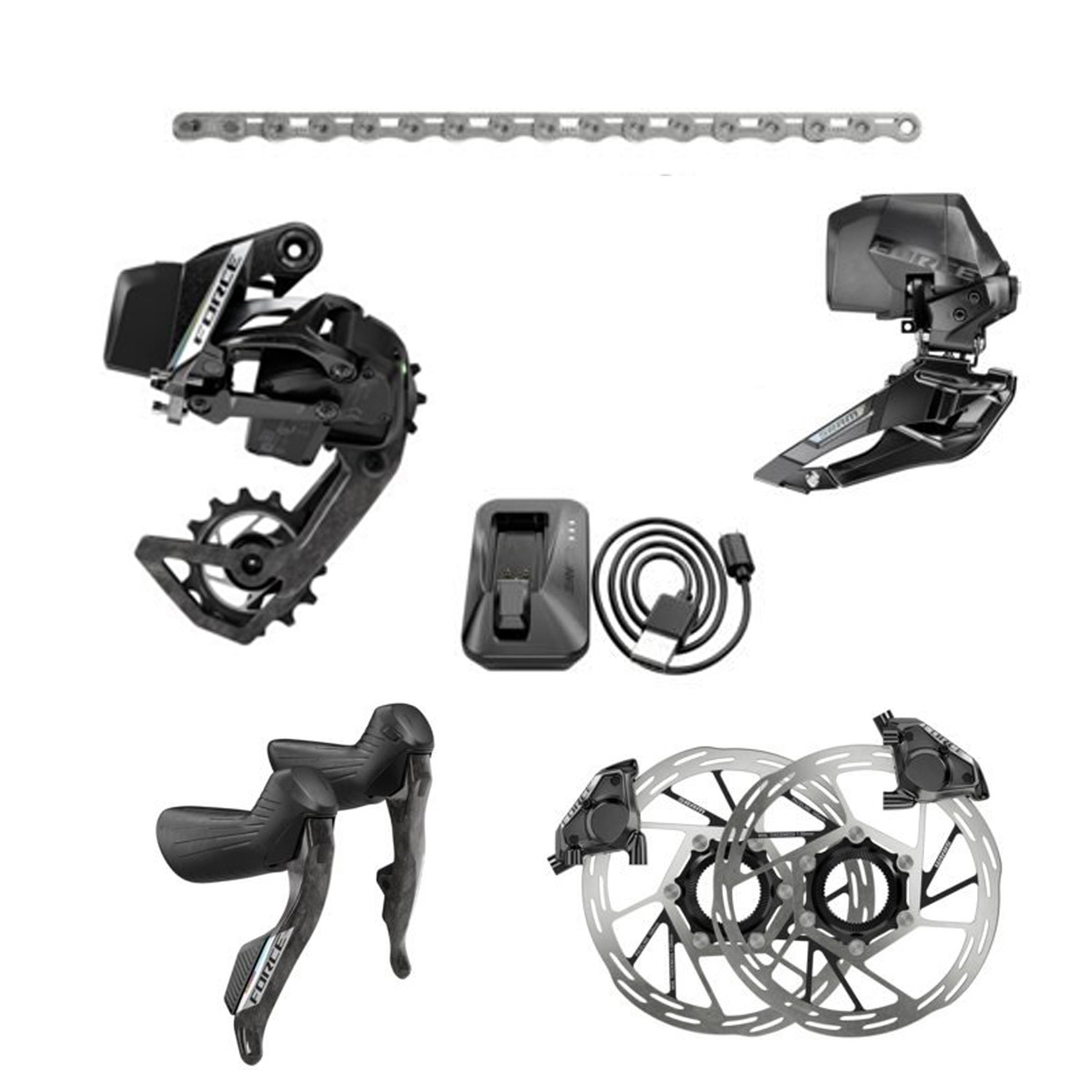 Sram Force E1 AXS upgrade kit
