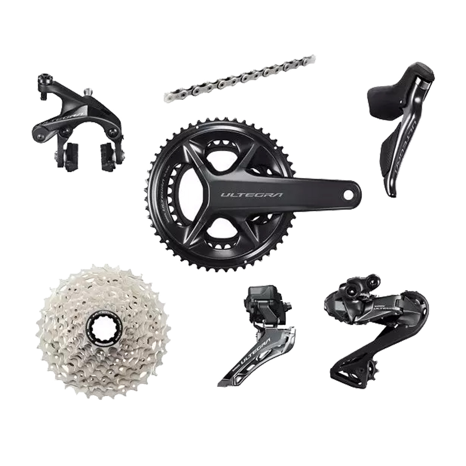 Shimano Ultegra R8100 Di2 powermeter groepset