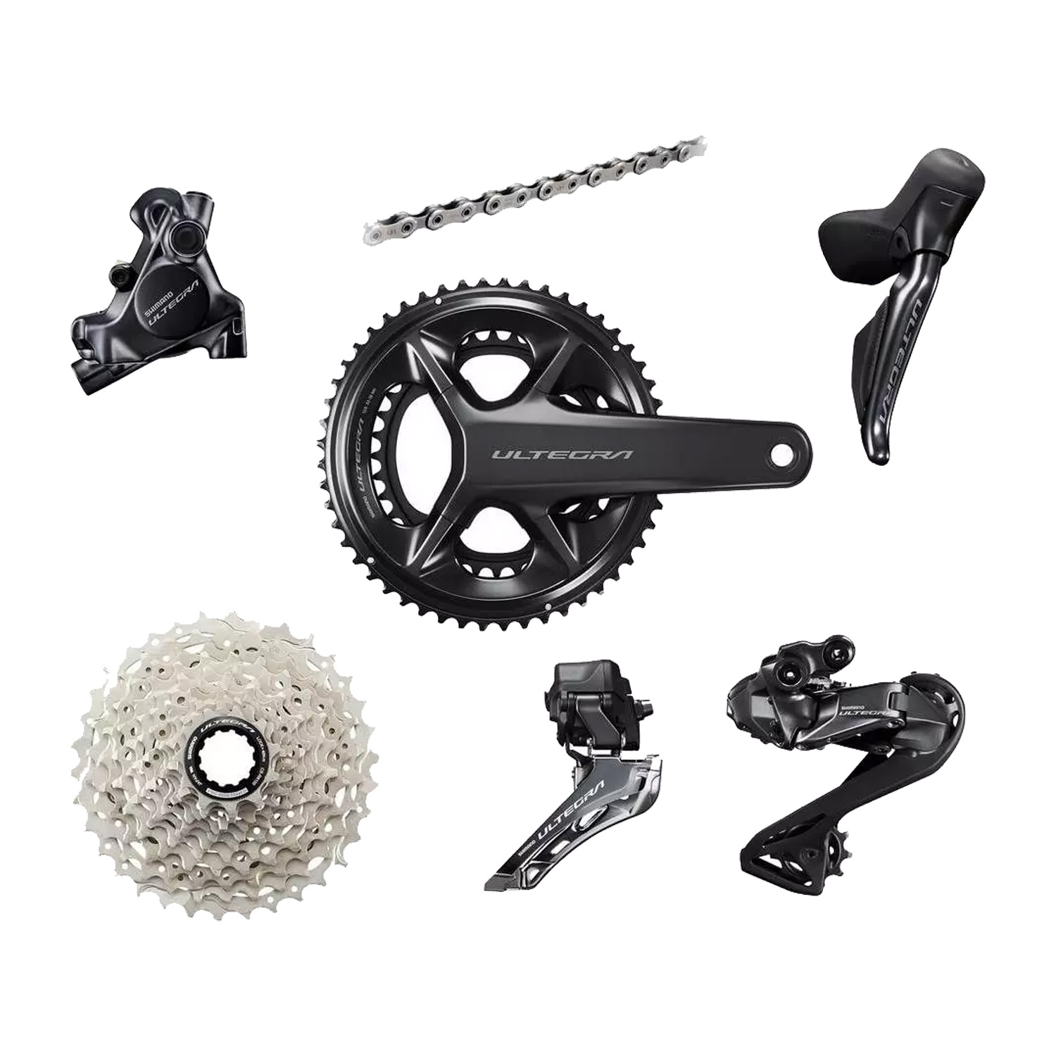 Shimano Ultegra R8170 Di2 powermeter groepset